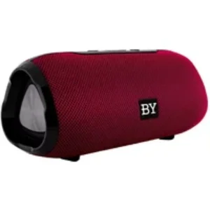 Yonis Enceinte Bluetooth Étanche Stéréo – Rouge