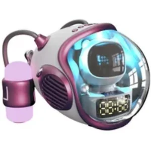 Yonis Enceinte Bluetooth Rose