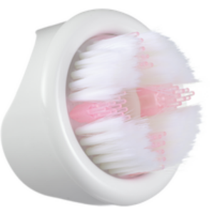 EH-2S04-W503 – Embout gommage pour brosse visage EH-XC10, poils denses et picots en silicone combinés
