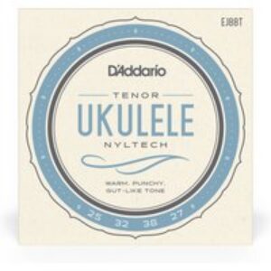 Les jeux de cordes D&rsquo;Addario EJ88T – pour ukulélés ténor