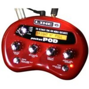 Line 6  – Préampli portable pour guitare – Pocket Pod