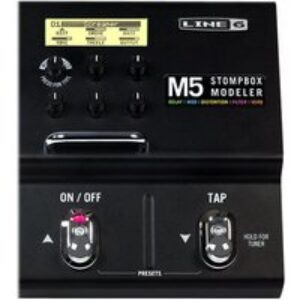 Line 6 M-Series M5 – Unité à effets pour guitare