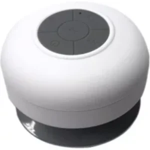 Yonis Mini Enceinte Bluetooth Waterproof – Blanc