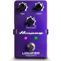 Ampeg Liquifier Analog Bass Chorus - Pédale à effets