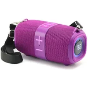 Yonis Enceinte Waterproof Portable Bluetooth – Violet