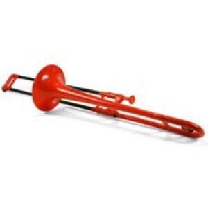 pBone – Trombone d&rsquo;étude – rouge – résine ABS