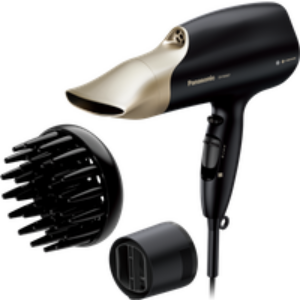 Sèche-cheveux 2000W avec Technologie nanoe™ Noir Champagne