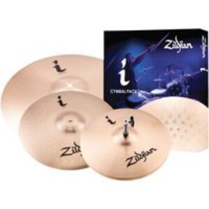 Zildjian I Essentials Plus Pack – Ensemble de cymbales – 12&Prime;/14&Prime;/18&Prime;