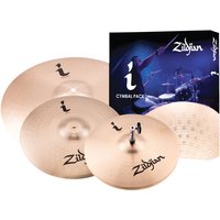 Zildjian I Essentials Plus Pack - Ensemble de cymbales - 12"/14"/18"
