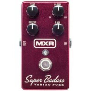 MXR – M236 Super Badass Variac Fuzz – Pédale de préampli guitare électrique