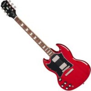 Guitare éléctrique – Epiphone – SG Standard – Cherry – Pour gaucher