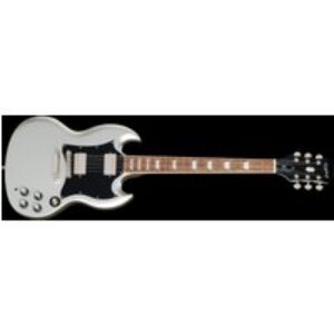 Epiphone SG Standard – Silver Mist – avec Sac de transport