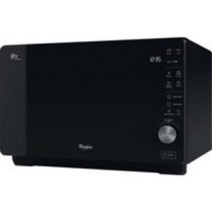 WHIRLPOOL – Micro-ondes Gril Crisp noir sans plateau – MWF427BL 859991666910