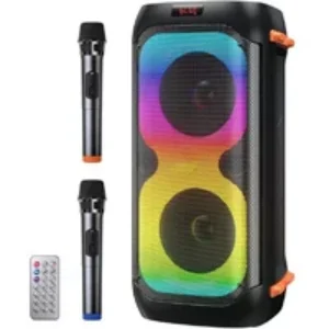 Yonis Enceinte Bluetooth 60W – Autonomie 72H