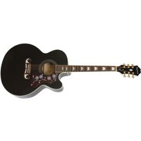 Epiphone - guitare EJ-200CE - noire