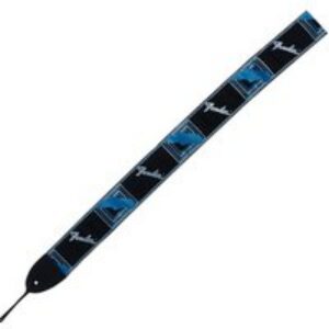 Fender – Sangle guitare – Monogramme bleu