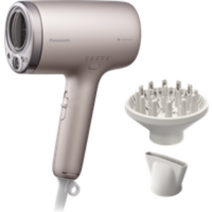 Sèche-cheveux NA9 – Technologie nanoe™ pour soin avancé, greige