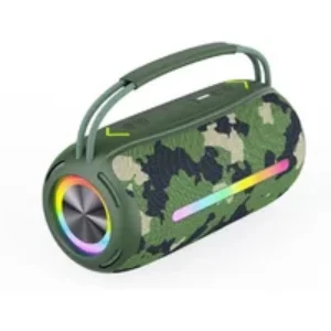 Yonis Enceinte 20W RGB Stéréo – Vert