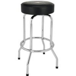 Fender Custom Shop Chevron – Tabouret de bar – rond –  noir