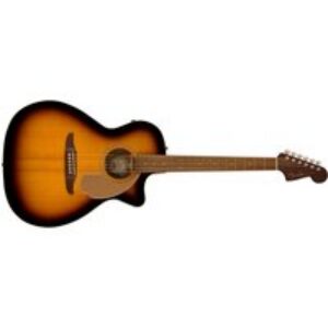 Fender California Series Newporter Player – Guitare acoustique – Auditorium – Sunburst