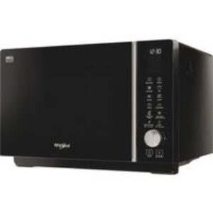 WHIRLPOOL – Micro-ondes Combiné noir sans plateau – MWF255B 859991667050