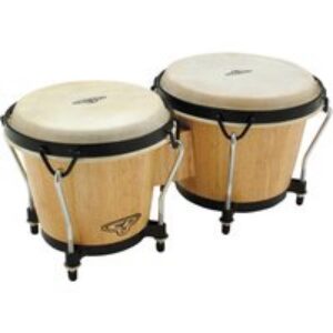 GEWA – CP221-AW – Latin percussion – Bongos traditionnels naturel