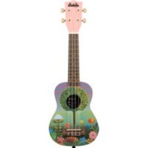 Kala Ukadelic Uketopia – Ukulélé acoustique – Soprano – Rose