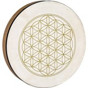 Meinl Sonic Energy – Tambour à main – 40 cm – Fleur de vie