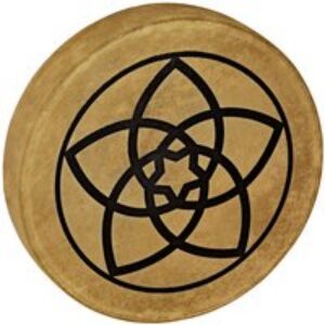 Meinl Sonic Energy – Tambour chamanique – Fleur Vénus – 37 cm