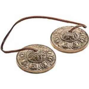 Meinl Sonic Energy – Cymbalettes Tingsha – Ornemental – 7,8 cm