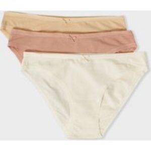 Lot de 3 culottes en coton – Jack – L – Mais – Femme – Etam
