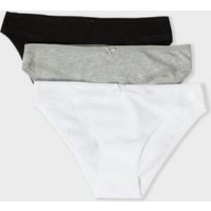 Lot de 3 culottes en coton – Jack – M – Blanc – Femme – Etam