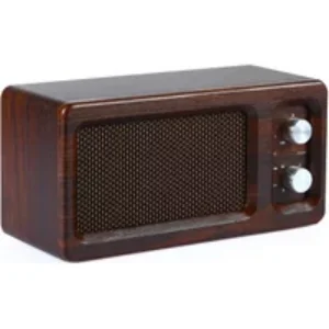 Enceinte Bluetooth Bois 16W Autonomie 6H Support Micro SD AUX U Disk