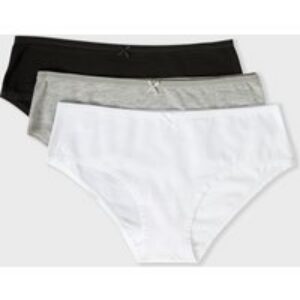 Lot de shortys – Lot de 3 en coton – Jack M – L – Noir – Femme – Etam