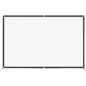 Écran De Projection Pour Vidéoprojecteur 84 Pouces Portable Anti-Froissement Extérieur YONIS