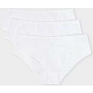 Lot de shortys – Shorty en coton – Jack – L – Blanc – Femme – Etam