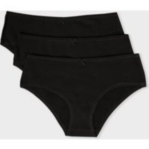 Lot de 3 shortys en coton – Jack – L – Noir – Femme – Etam
