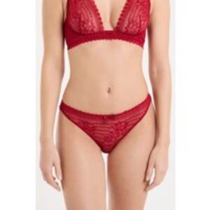 Tanga en dentelle – Panama – 36 – Red – Femme – Etam