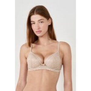 Soutien-gorge N.2 – Le push-up irisé plongeant – Panama – 85B – Ble – Femme – Etam