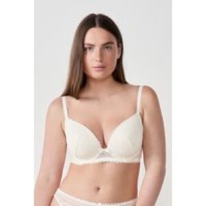Soutien-gorge N.5 – Le coques fines plongeant – Panama – 80D – Ecru – Femme – Etam