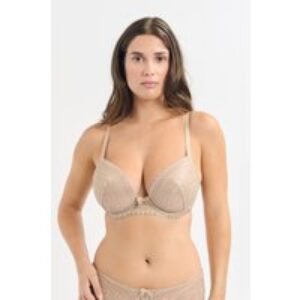 Soutien-gorge N.5 – Le coques fines plongeant irisées – Panama – 85D – Mais – Femme – Etam