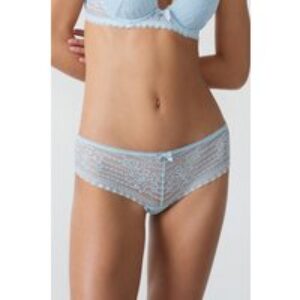 Shorty en dentelle – Panama – 38 – Bleu – Femme – Etam