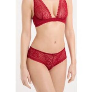 Shorty en dentelle – Panama – 36 – Red – Femme – Etam