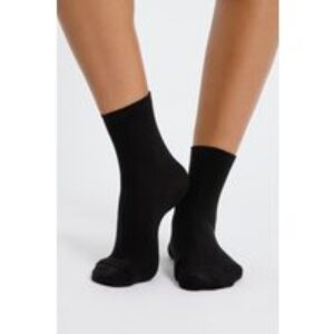 Lot de 2 paires de chaussettes matière thermique – Warm Me Up 2pp – M/L – Noir – Femme – Etam