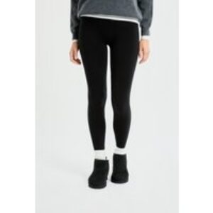 Legging matière thermique – Wmu Legging – L – Noir – Femme – Etam