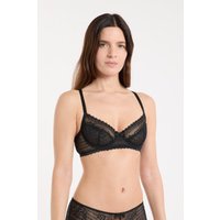 Soutien-gorge corbeille - Panama - 90D - Noir - Femme - Etam
