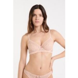 Soutien-gorge corbeille sans coques – Panama – 105E – Rose – Femme – Etam