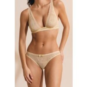Culotte en dentelle – Panama – 46 – Beige – Femme – Etam