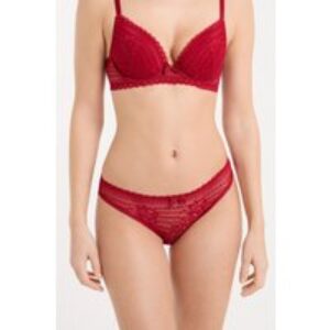 Culotte en dentelle – Panama – 42 – Red – Femme – Etam