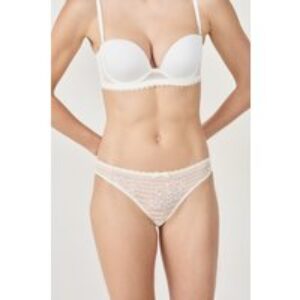 Culotte en dentelle – Panama – 36 – Ecru – Femme – Etam